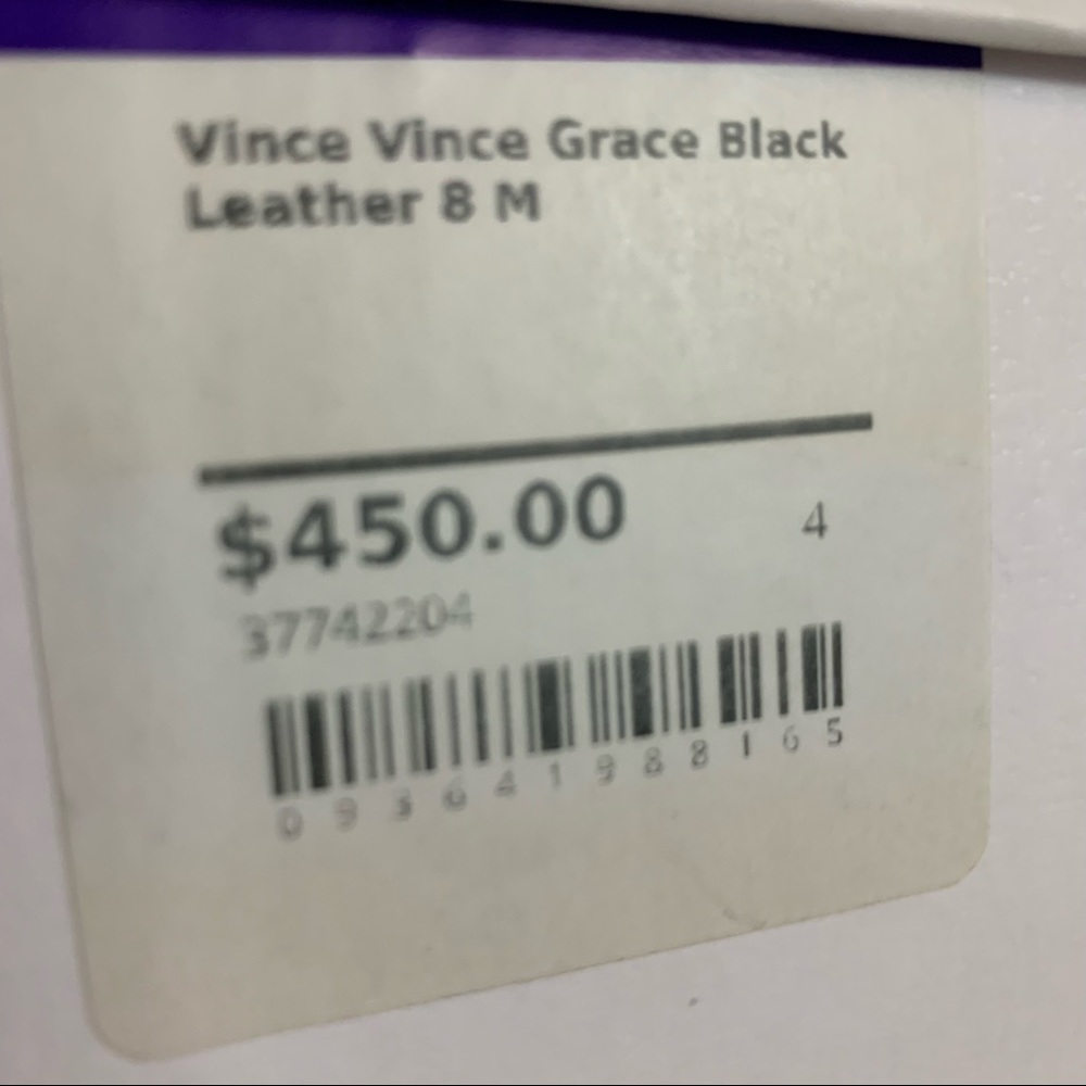 Vince Grace Open Toe Ankle Strap Sandal 8 - Picture 15 of 15